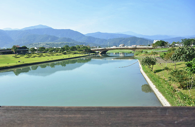 冬山河生態綠舟公園