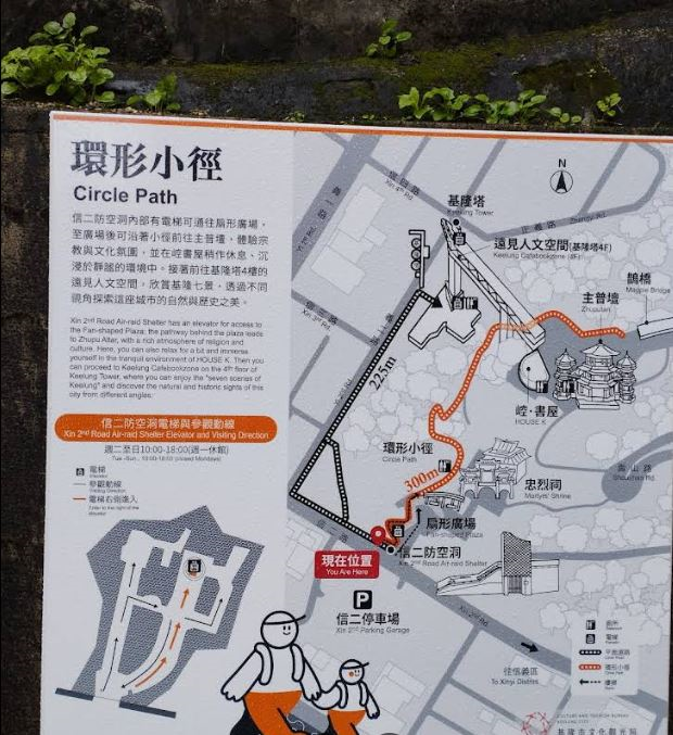 基隆海洋廣場-信二防空洞