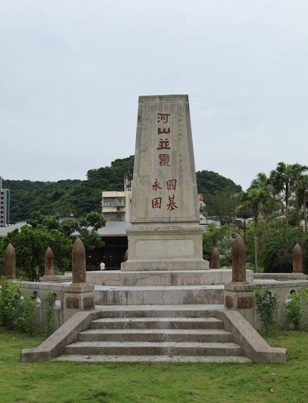基隆慶安宮-司令大院子
