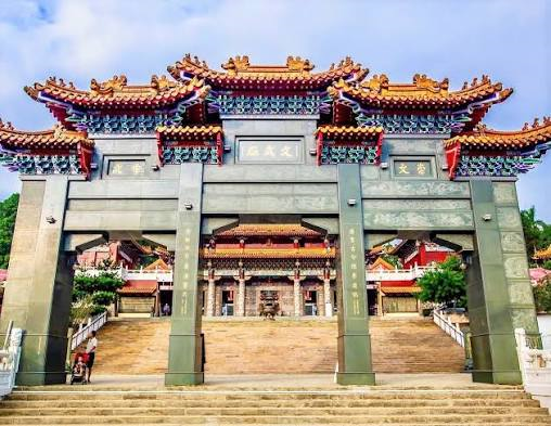 紫南宮→文武廟