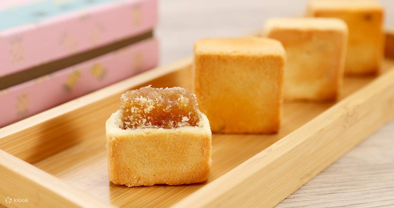 維格鳳梨酥夢工廠DIY