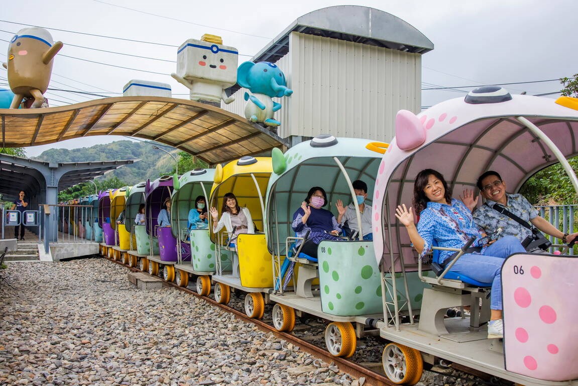 深澳鐵道自行車