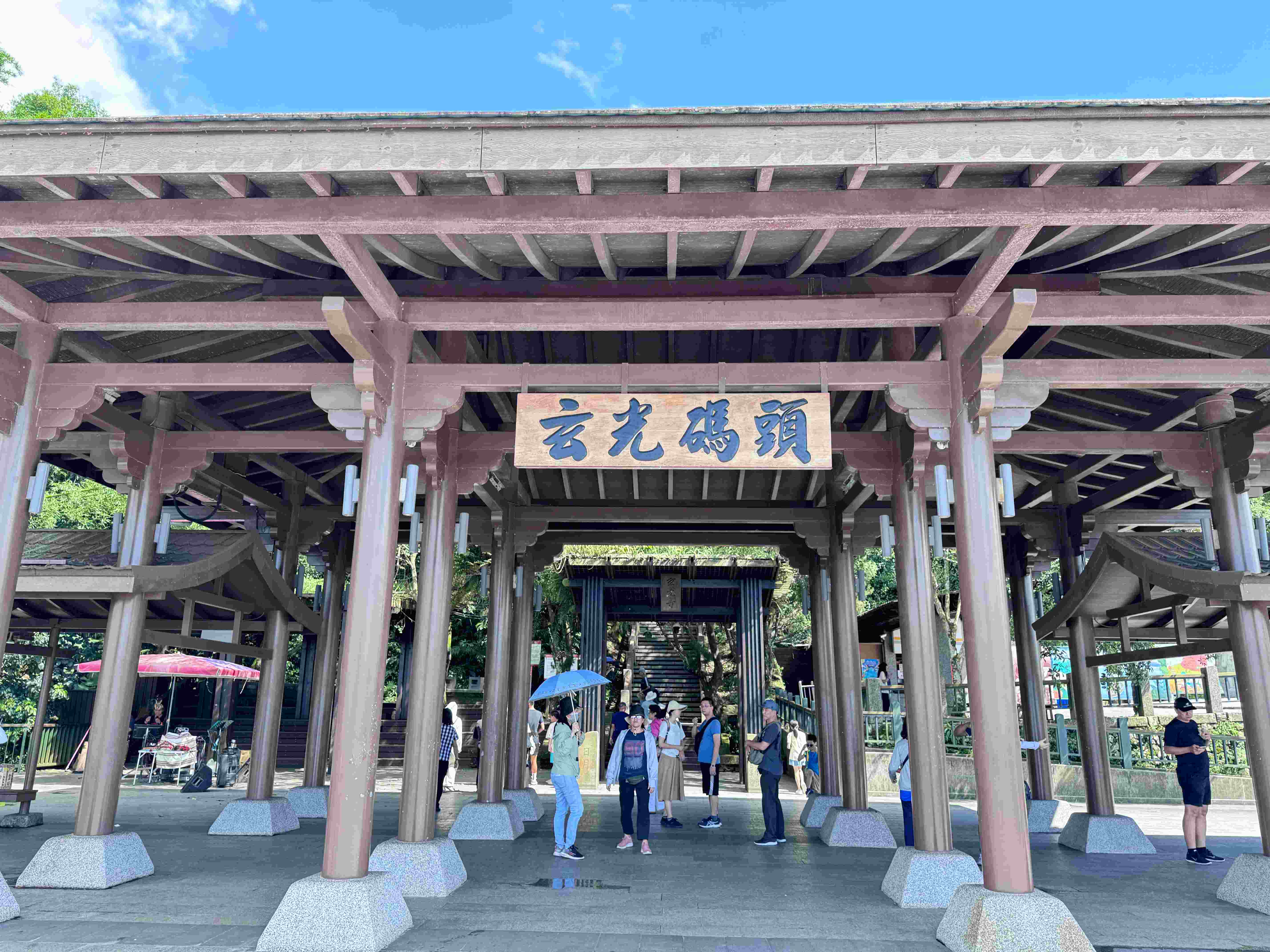 日月潭遊湖漫遊・品味在地美食