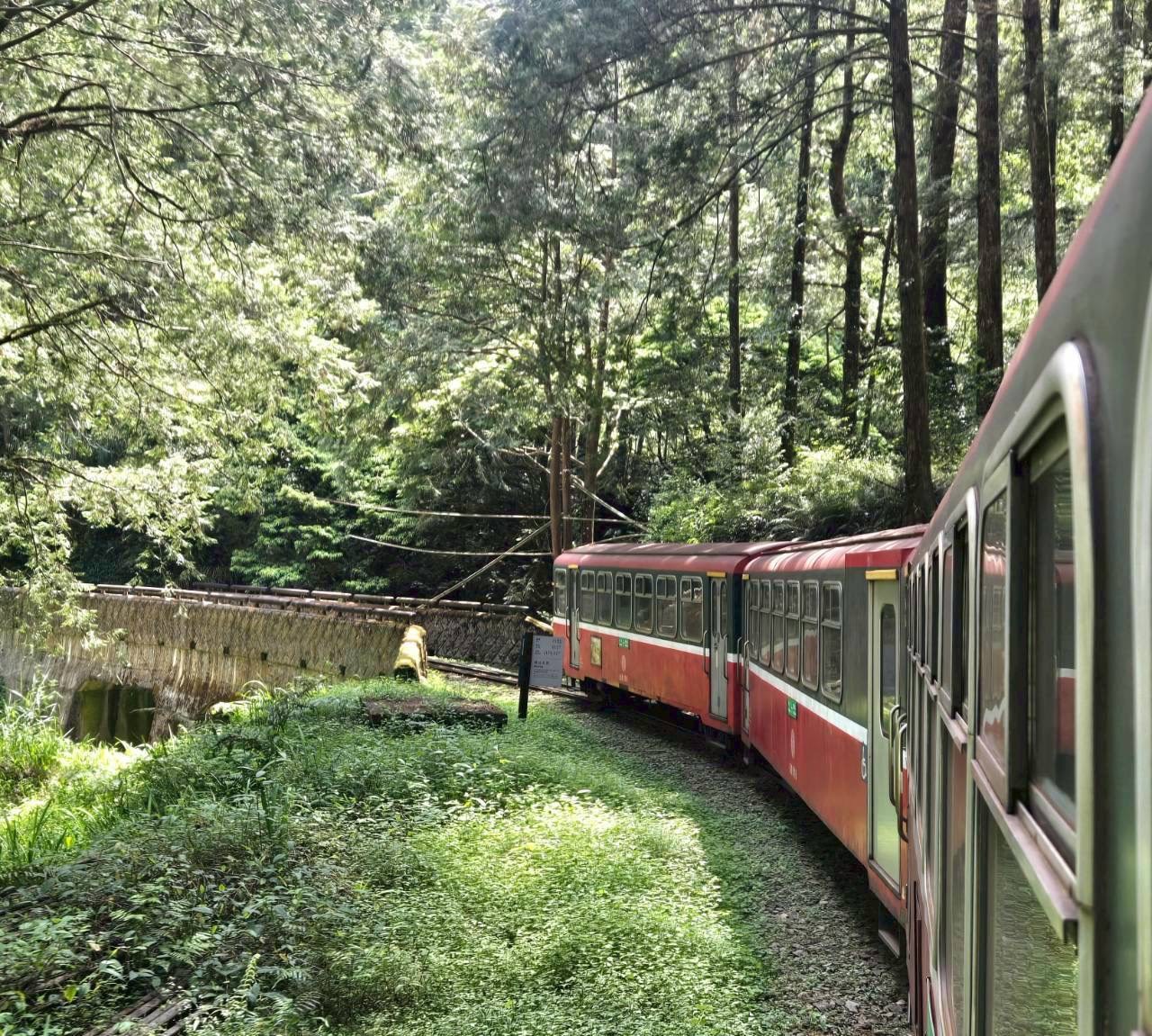 阿里山沼平車站 