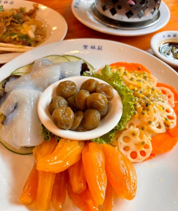 紫林莊野菜料理