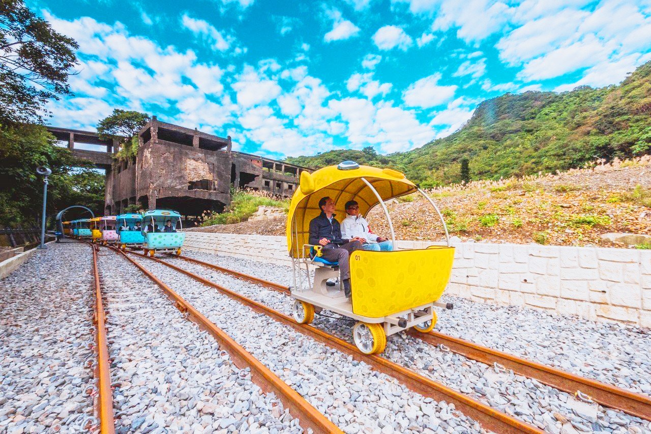 八斗子鐵道自行車