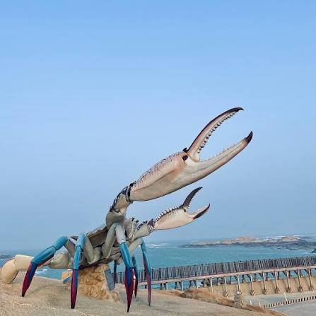 復國墩觀海台(金門最東端)