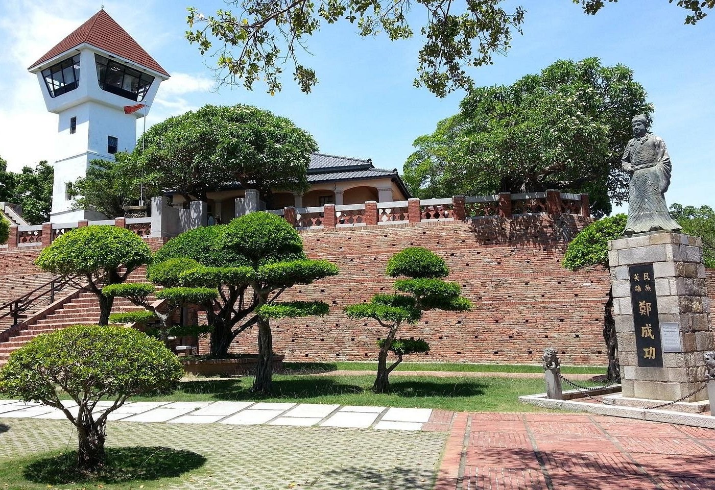 安平古堡