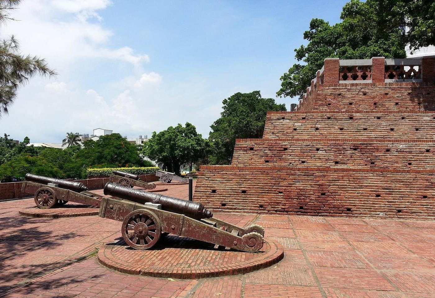 安平古堡
