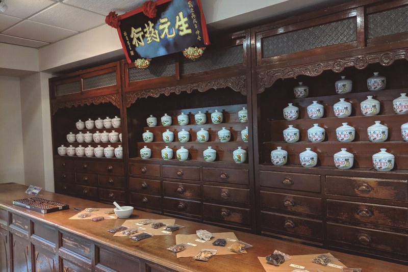 中國醫藥大學藥房/博物館見學與坂口朱未老師漢方藥膳講座