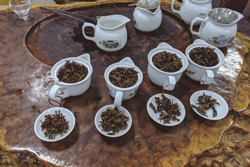 新竹怡明茶園 東方美人茶養生風味餐