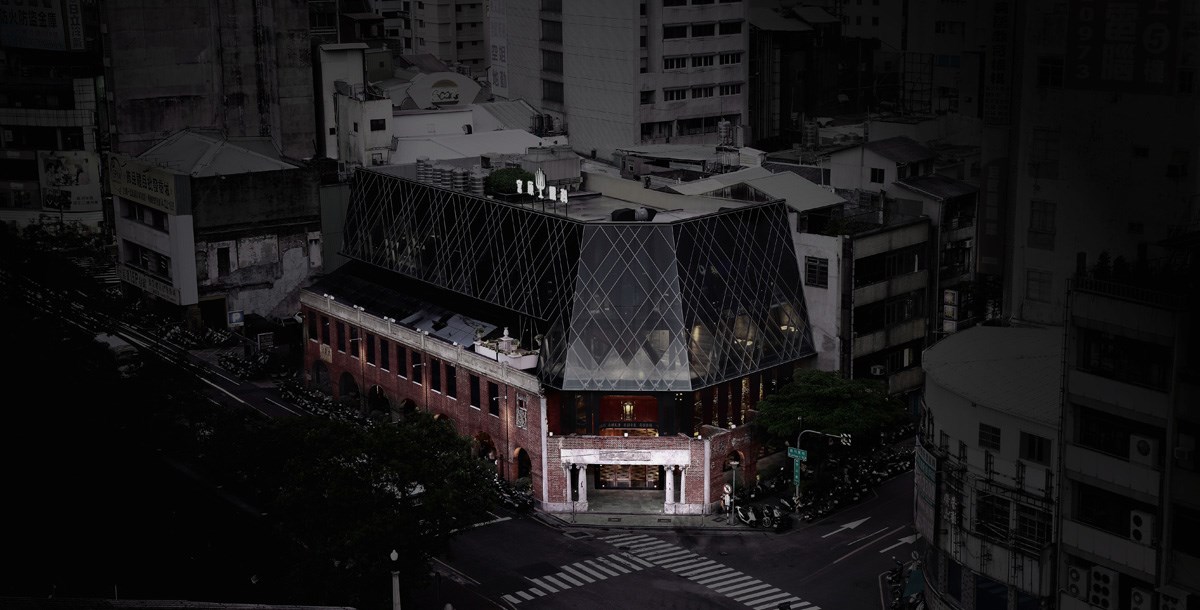 台中宮原眼科歷史建築與文化展覽